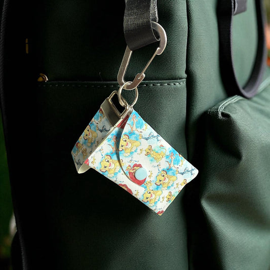 Playful Kings Keychain Wallet & Wristlet set