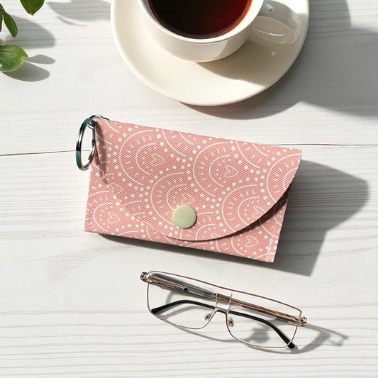 GeoBlush Keychain Wallet