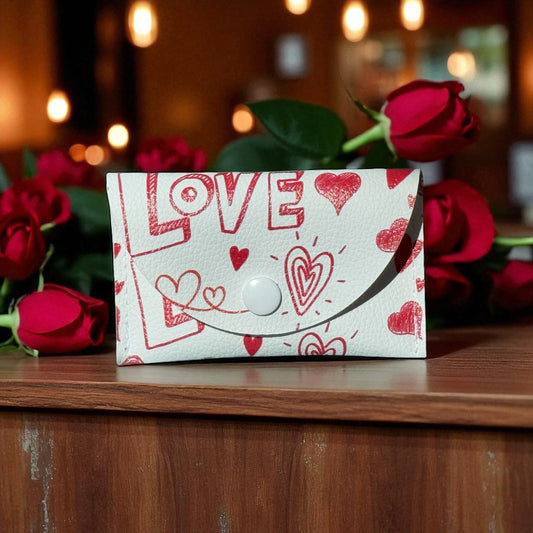 Love Notes Keychain Wallet