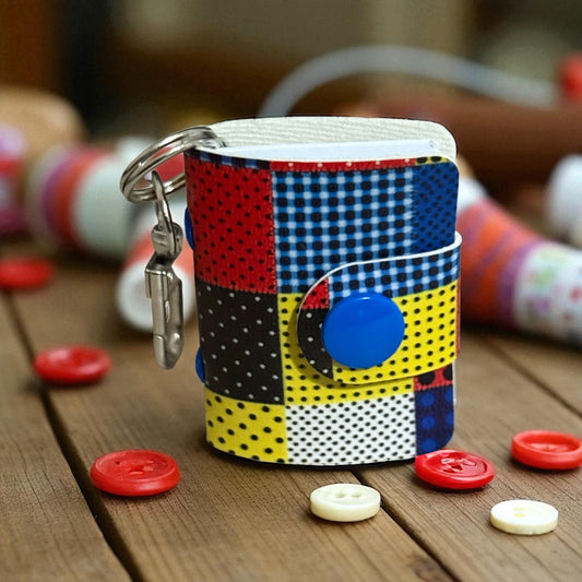 Pocket Whimsy Keychain Notebook