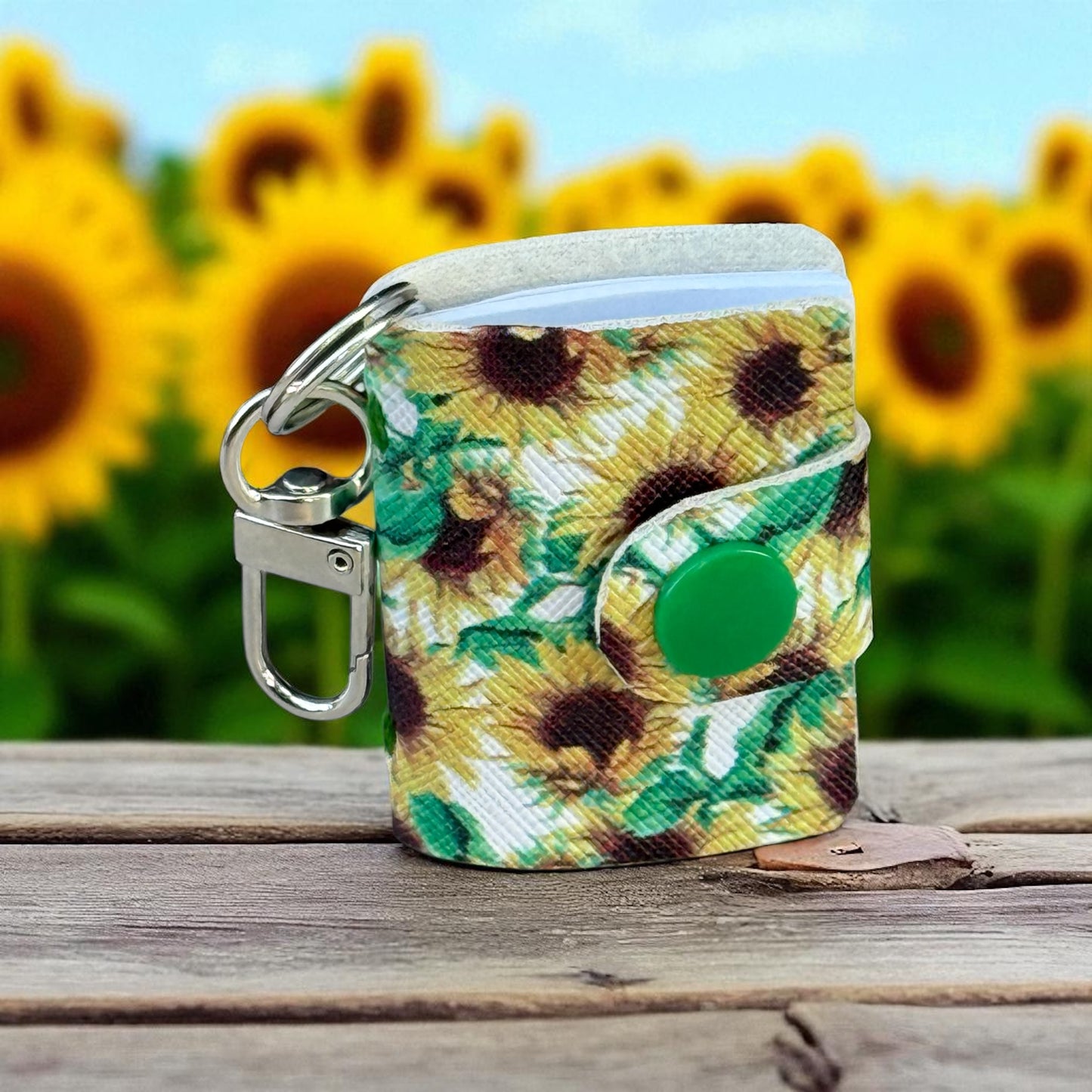 Midsummer Keepsake Keychain Notebook -Miss Fit