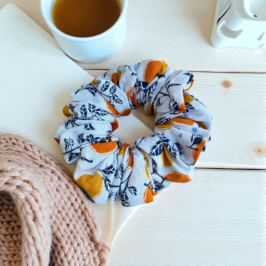 Sun-Kissed Orchard Full scrunchies