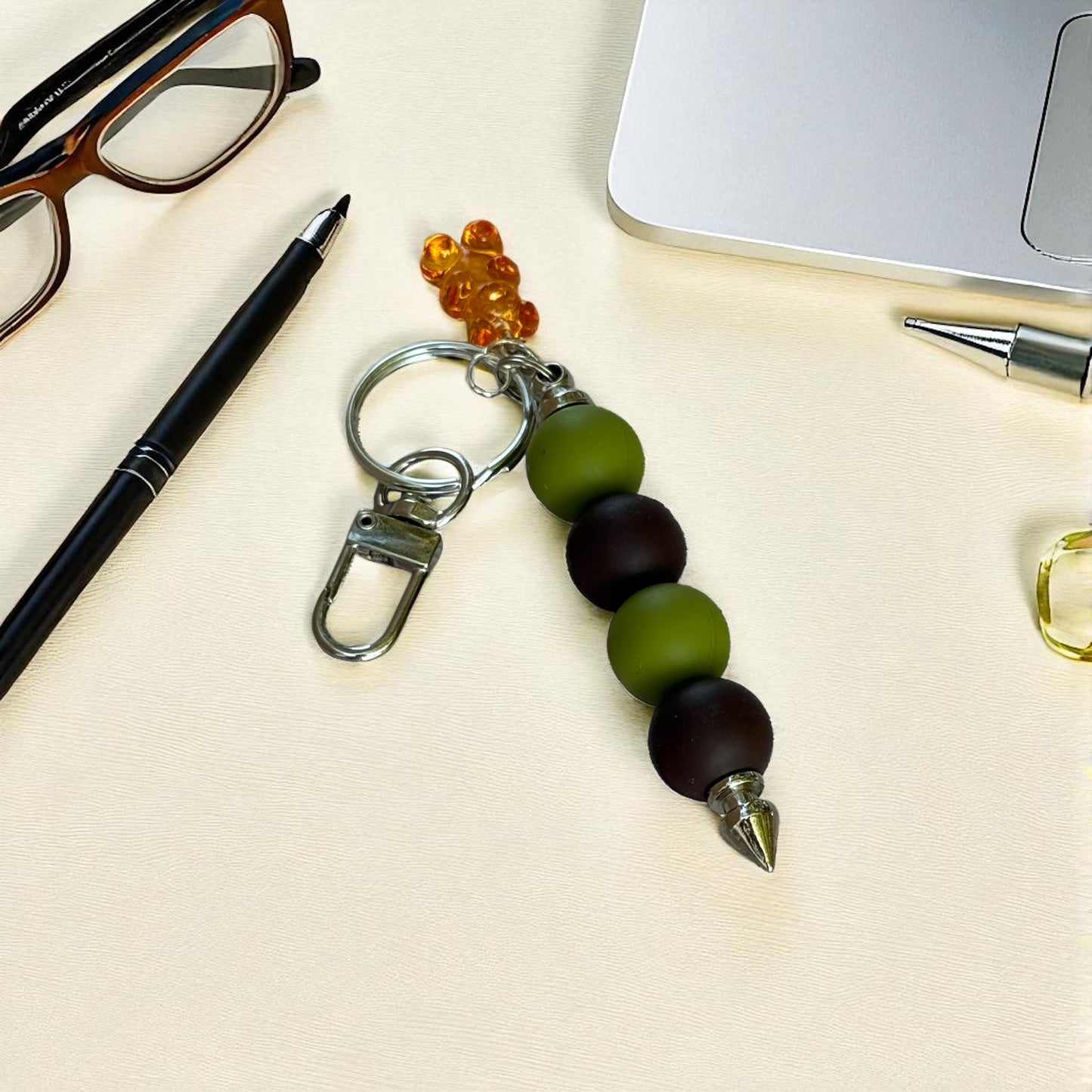 Earthbound Grace Silicone Keychain