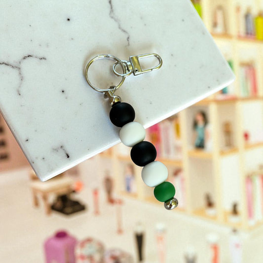 Belonging Silicon Keychain