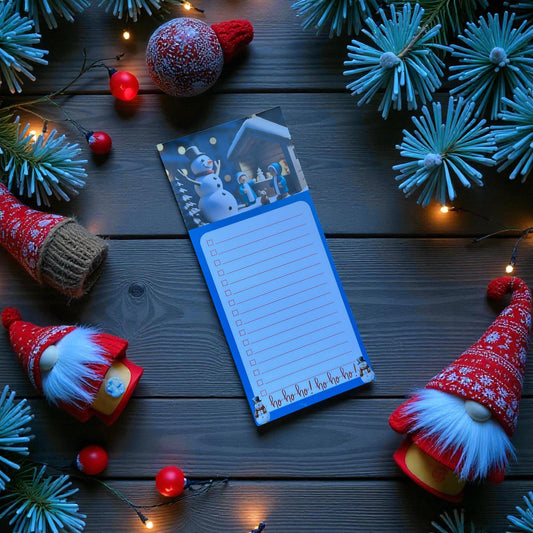 Frosty Cheer Holiday Notepad